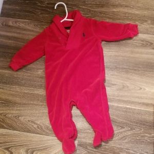 Ralph Lauren Velour One piece